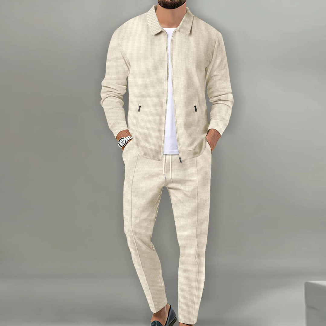 Two Piece Casual Suit for Men – Trendy, Tailored and Comfortable